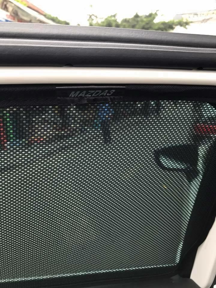 Chắn nắng theo xe mazda 3 2017-2019