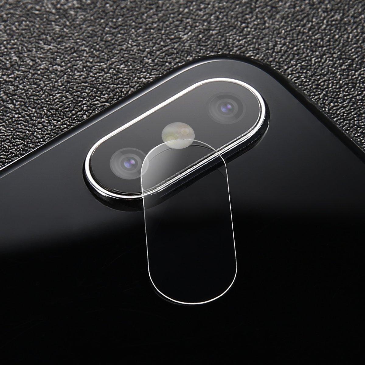 Miếng dán kính cường lực Camera cho iPhone X hiệu Baseus