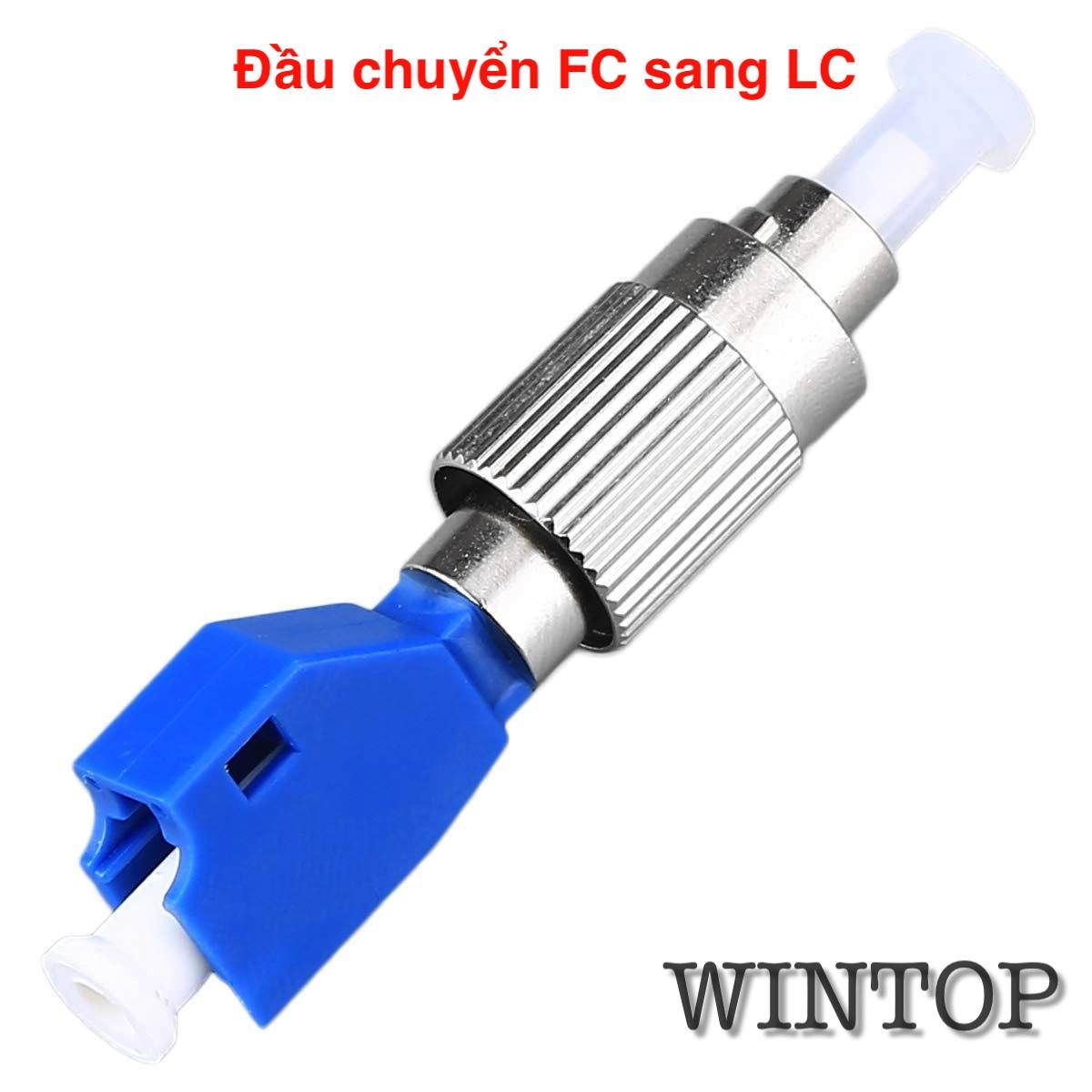 Đầu chuyển đổi sang FC sang LC cho Bút soi quang/Máy đo quang