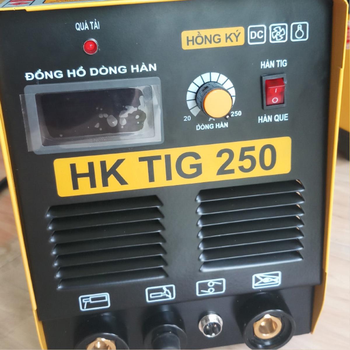 Máy hàn TIG điện tử Hồng Ký HK TIG 250A