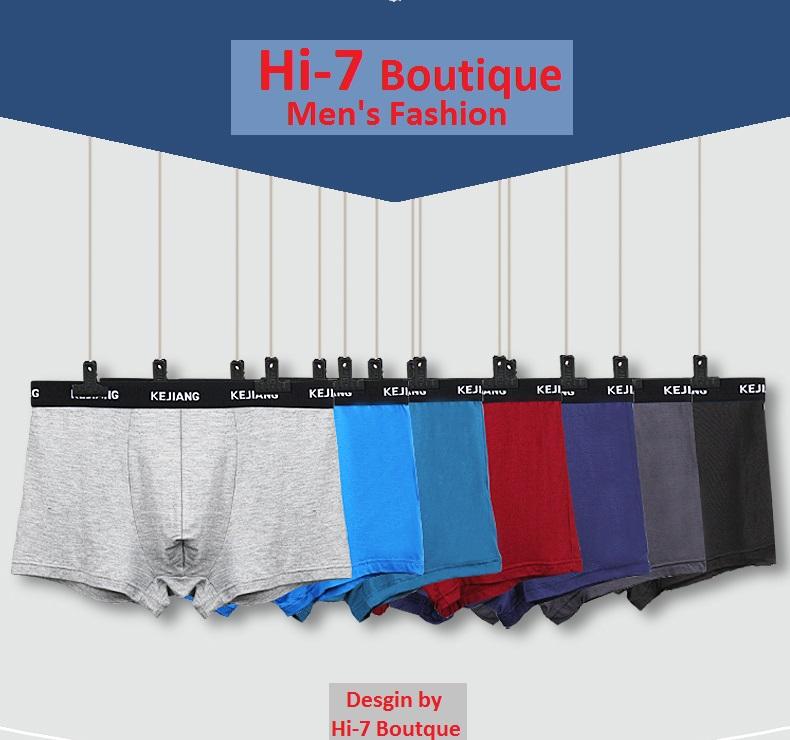 [HCM]Quần Lót Nam (1 hộp 7 cái) Hàng Nhập