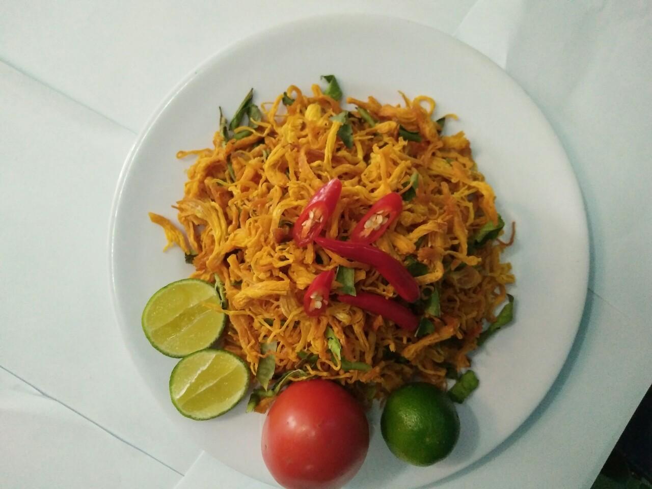 Combo 2Kg Khô Gà Xé Cay Lá Chanh