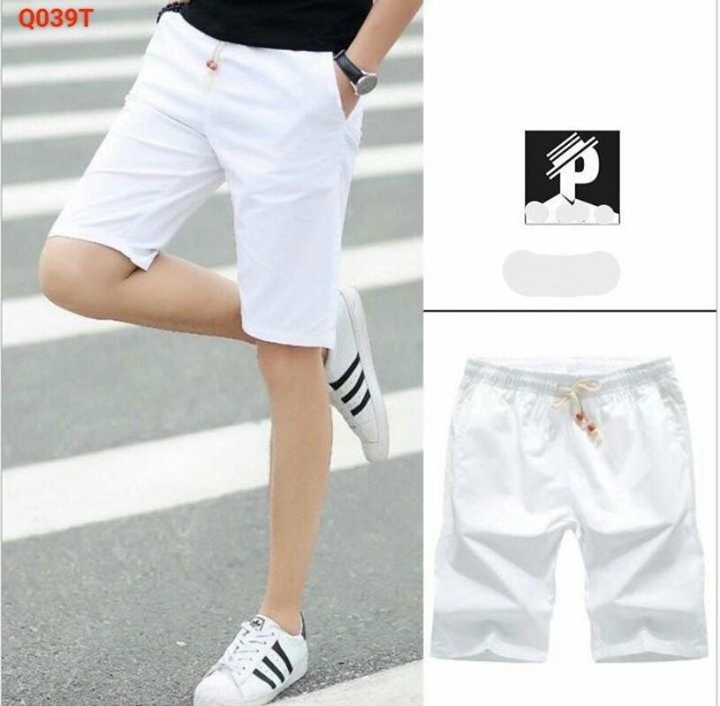 Quần Short Kaki nam lưng thun