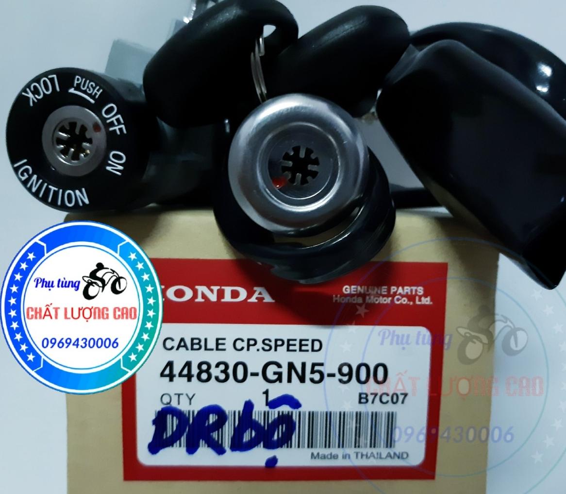 Khóa bộ 8 cạnh xe DREAM zin Thailand mới