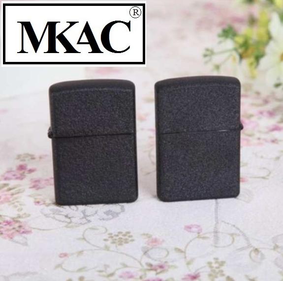 BẬT LỬA ZIPPO BẠC SÀNH ĐIỆU - MKAC