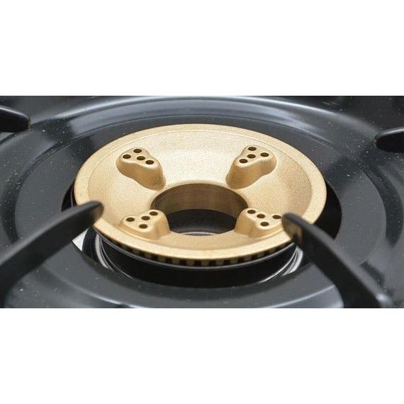 [NTT] Bếp gas đôi Rinnai RV-577 (BK) (Bạc)