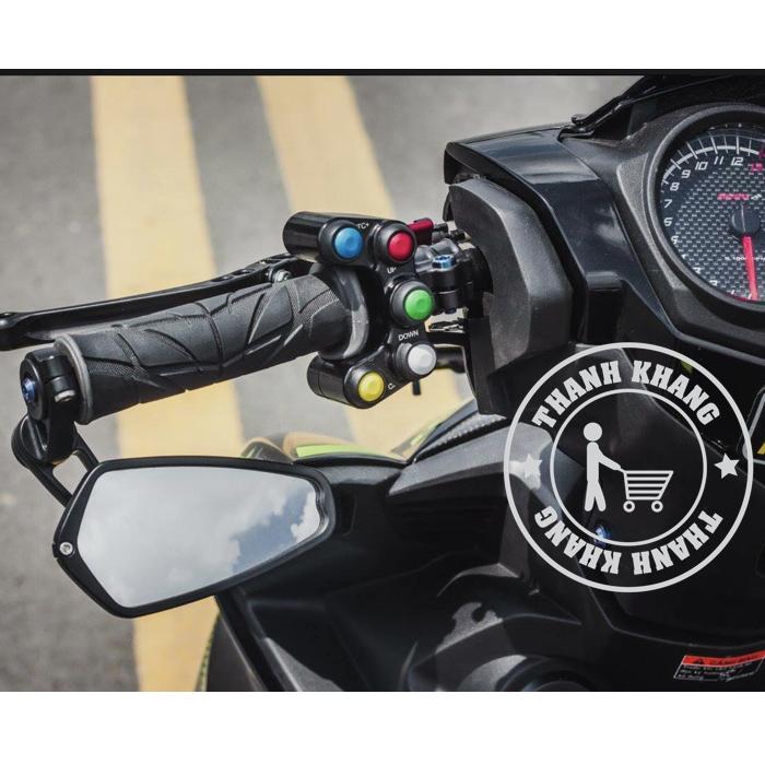 [HCM]Gương gù kiểu chiếc lá Thanh Khang 006000721 (Xanh dương)