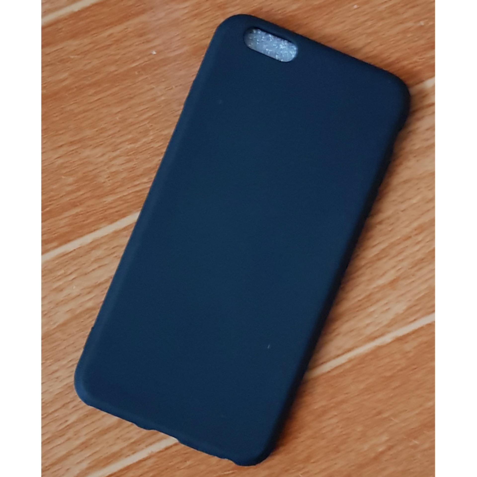 Ốp lưng iphone 6 plus/6s plus dẻo đen tpu che táo cao cấp