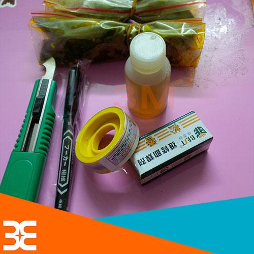 Combo Bộ Dụng Cụ Làm Mạch In Thủ Công