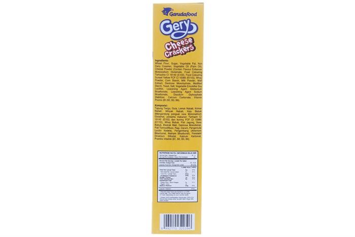 Bánh Quy Kem Phô Mai Gery 200g