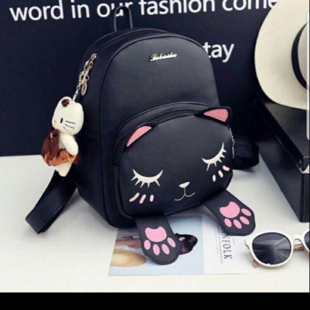 [HCM]Balo Da Mini Con Mèo Cute