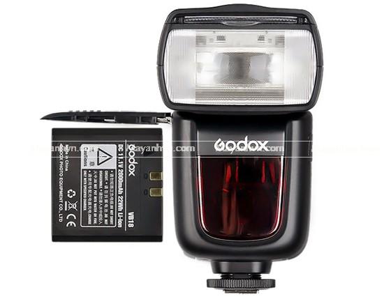 [Trả góp 0%]Đèn Flash Godox Li-ion VING V860II for Nikon (mới 100%- Bảo hành 12 tháng)