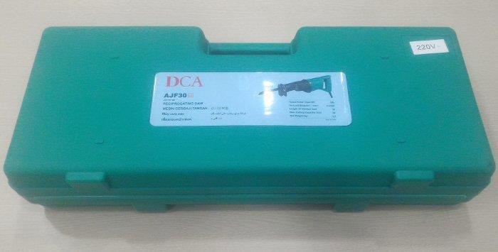 Máy cưa kiếm 590W DCA AJF30 J1F-FF-30   (Xanh)