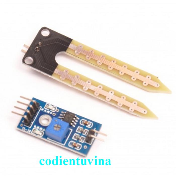 Cảm biến độ ẩm của đất