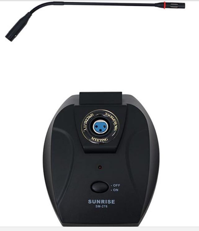 [HCM]Micro hội nghị sunrise sm-278 (Đen)