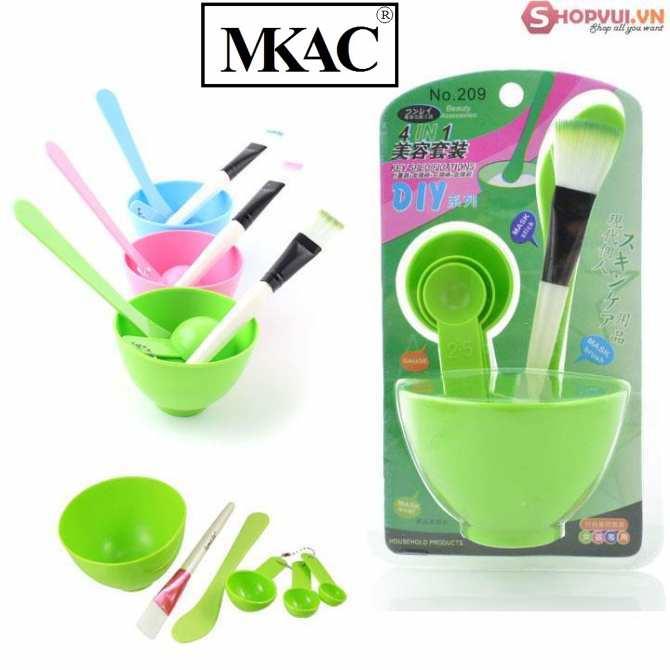 Bộ Dụng Cụ Trộn Mặt Nạ 4in1 ( màu ngẫu nhiên)