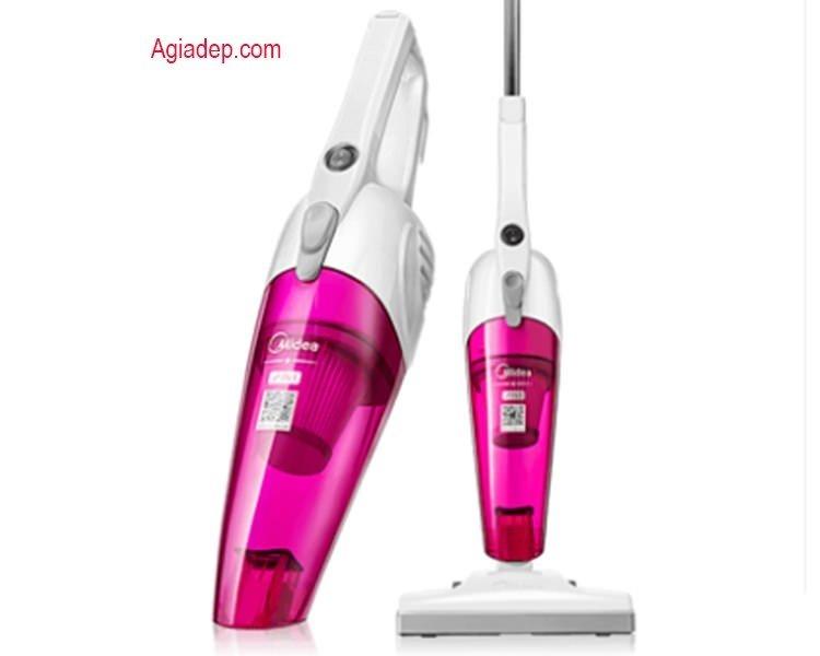 Máy hút bụi mini (cầm tay - cổ dài) Midea tiện lợi hút mọi ngóc nghách trong nhà, oto