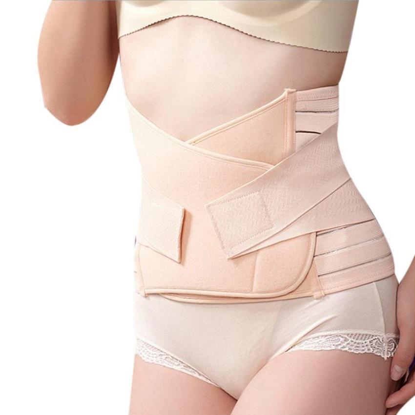 đai nịt bụng giảm mỡ bụng định hình eo