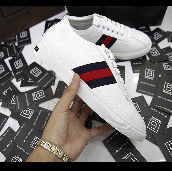 Giay Da Sneaker Kiểu Dáng Thể Thao Onimax GN08