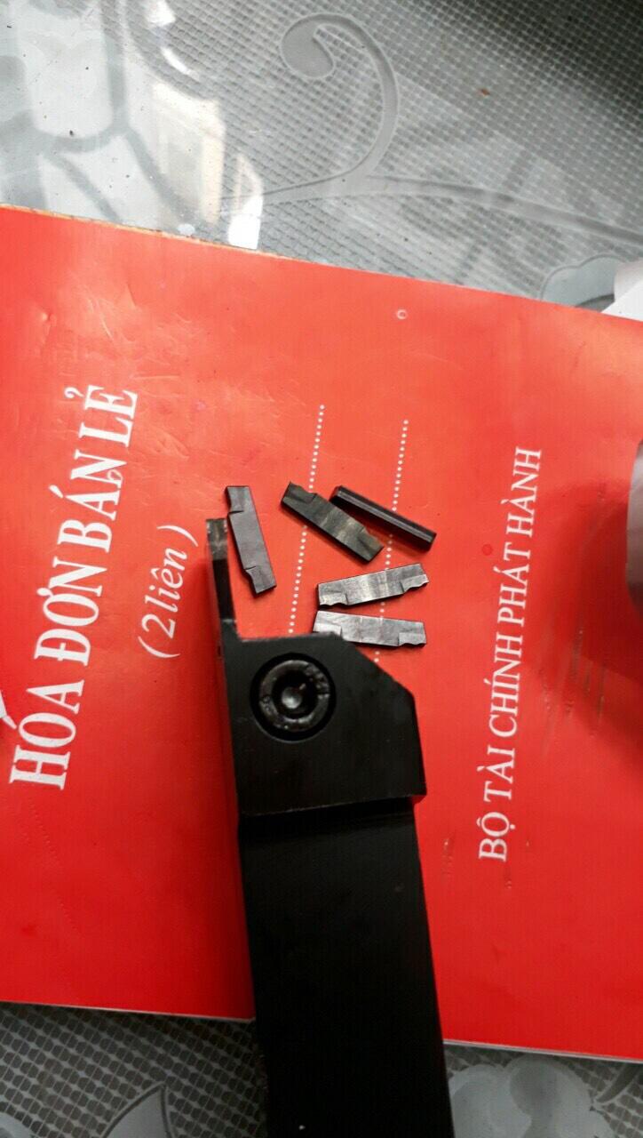 Mảnh tiện ghép / Chip tiện CNC