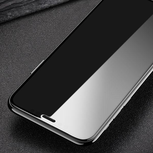 Miếng dán cường lực 10D full màn cho iPhone X (Đen)