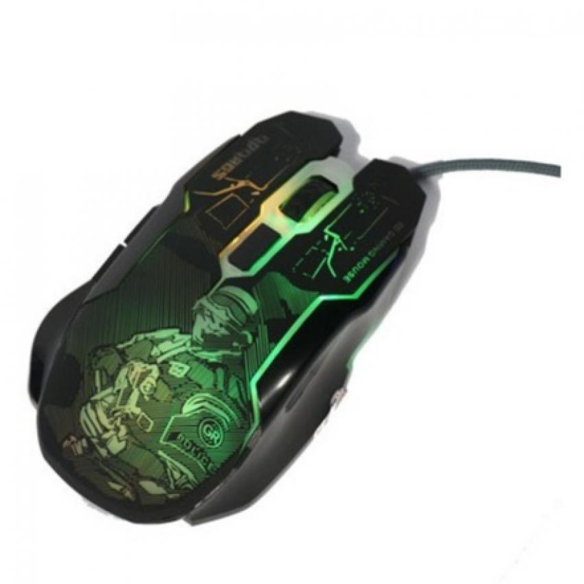 Chuột chơi Game Rdrags RD-2 Led đa màu (Đen)