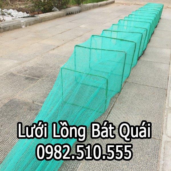 Lồng Bát Quái Bắt Tôm Cua Cá Dài 5m A Cường