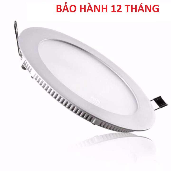 Đèn led panel âm trần 24W tròn phi 270 T270 (bộ 3 cái)