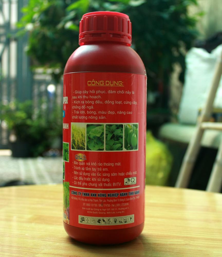 [HCM]Phân bón lá cao cấp Bioted 603 Super- dung tích 1000ml