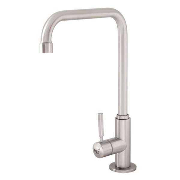 WS-0241L - Vòi chậu lạnh - INOX SUS 304