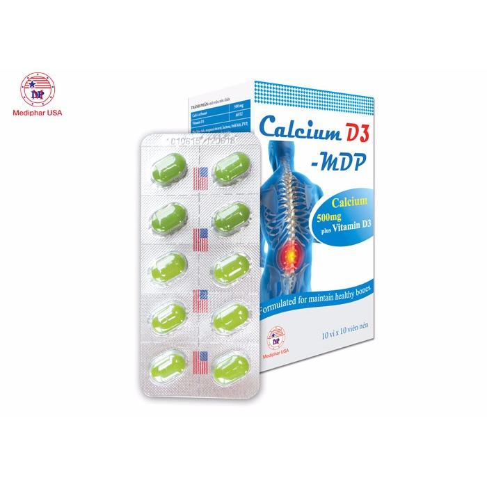 CALCIUM D3 – MDP - Bổ sung Calci và vitamin D