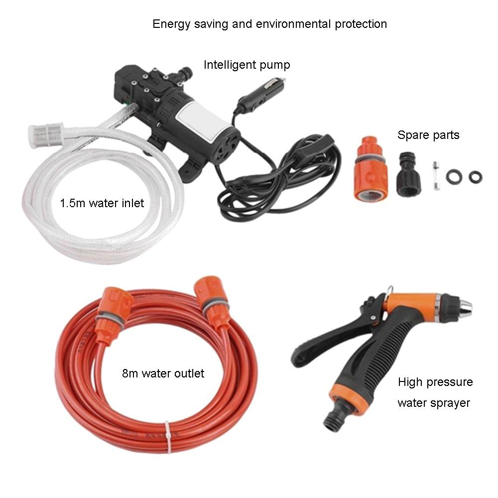 Máy rửa xe Mini Thông minh thế hệ mới - Gia Đình