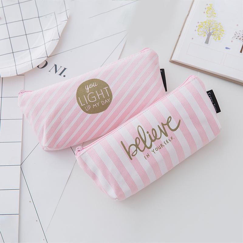 HỘP BÚT BEAUTY CANVAS MẪU MỚI 2018