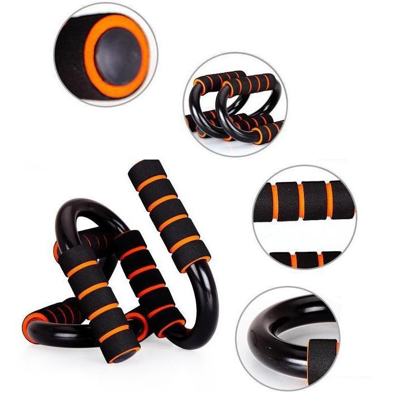 Tập chống đẩy Push Up Stand New 2018 (đen)