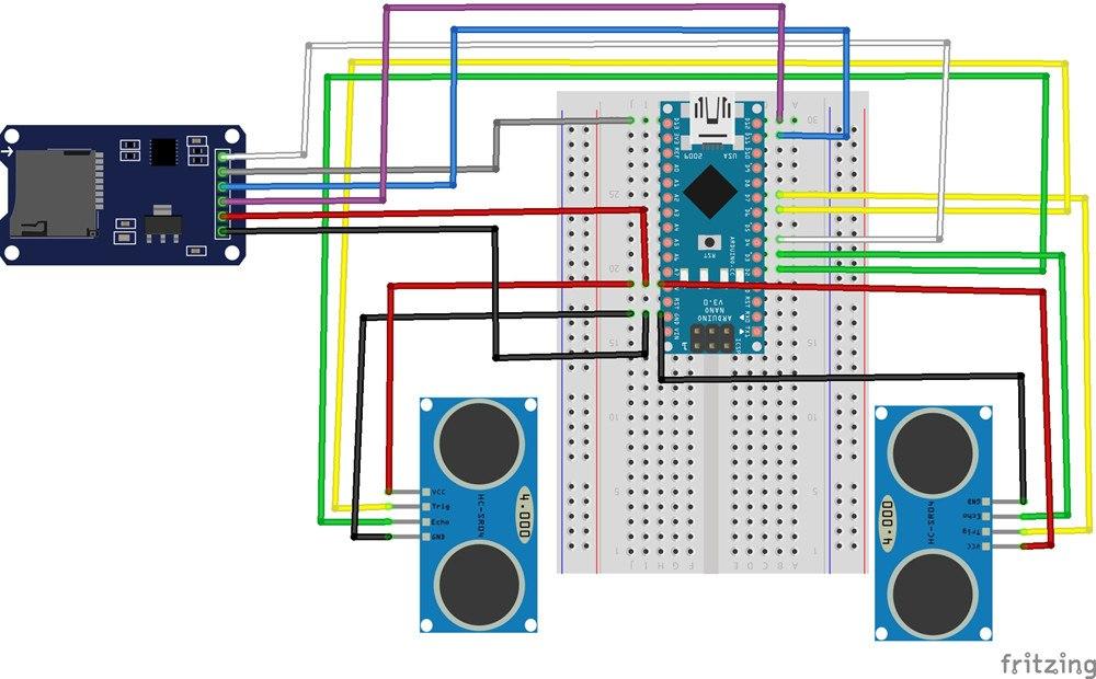 HC-SR04 modul cảm biến siêu âm