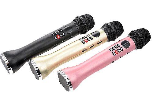 Mic hát karaoke bluetooth L-598