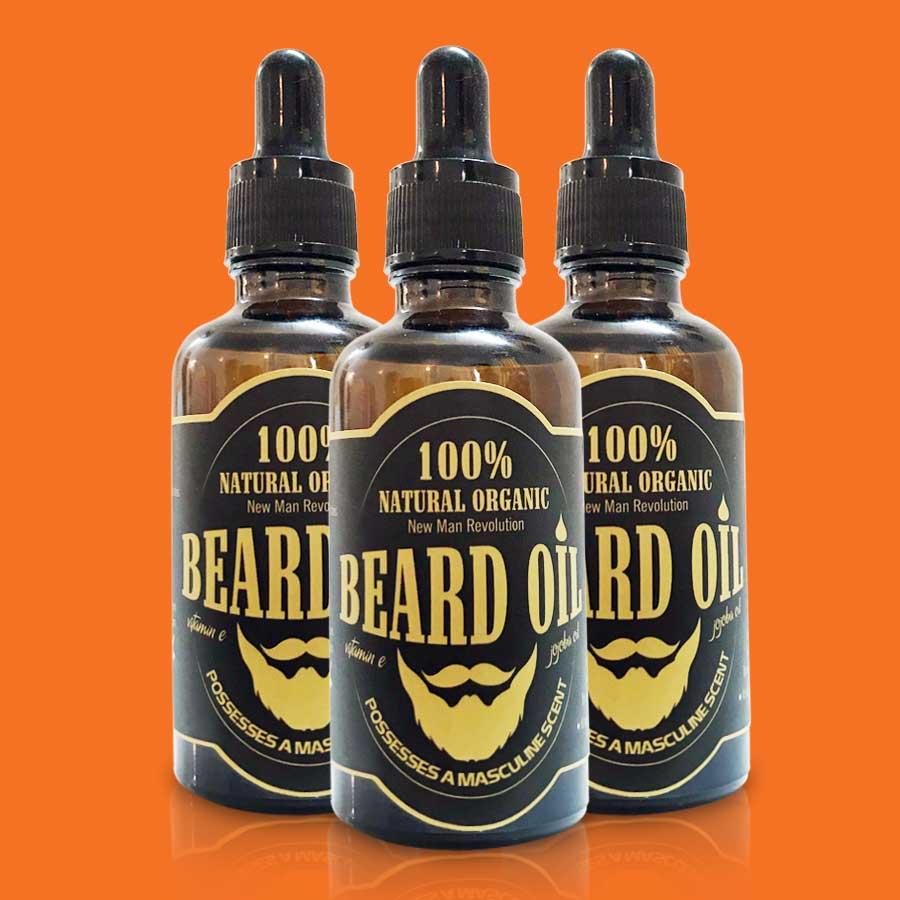 [HCM]Dầu dưỡng râu Beard Oil 50ml
