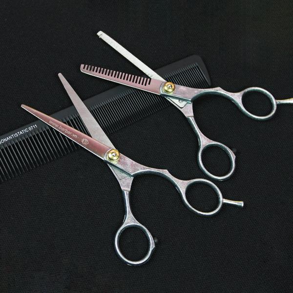 Bộ kéo cắt tóc barber giá rẻ bc602