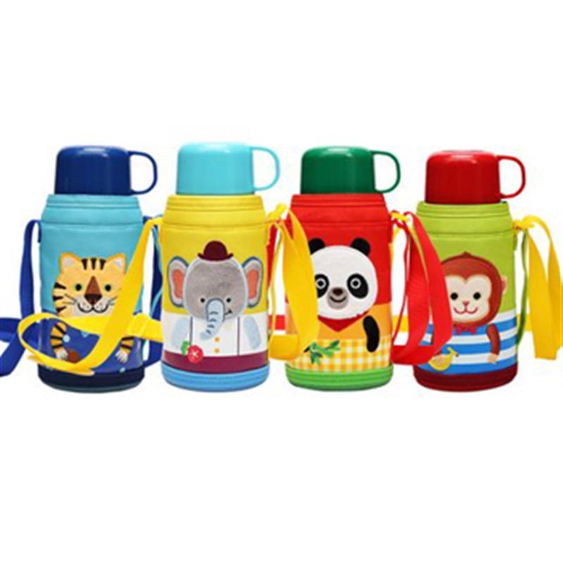 Bình giữ nhiệt Cartoon Kisd Lock&Lock 550ml - Hổ