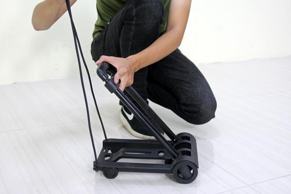 Xe đẩy đi chợ gấp gọn đa năng ADVINDEQ HT-MINI01