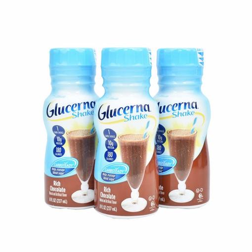 SỮA NƯỚC GLUCERNA SHAKE RICH CHOCOLATE DÀNH CHO NGƯỜI TIỂU ĐƯỜNG