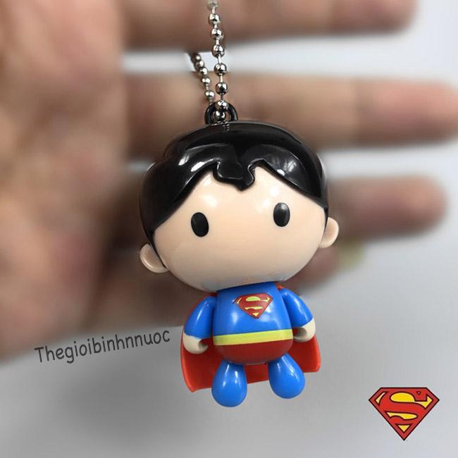 [HCM]Móc Khóa Superman Batman Stitch K105