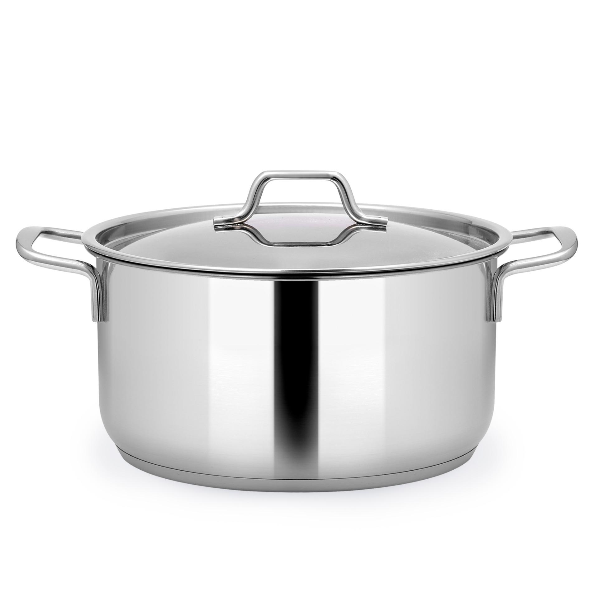 Bộ 5 nồi inox 3 đáy nắp inox Dong A Cook