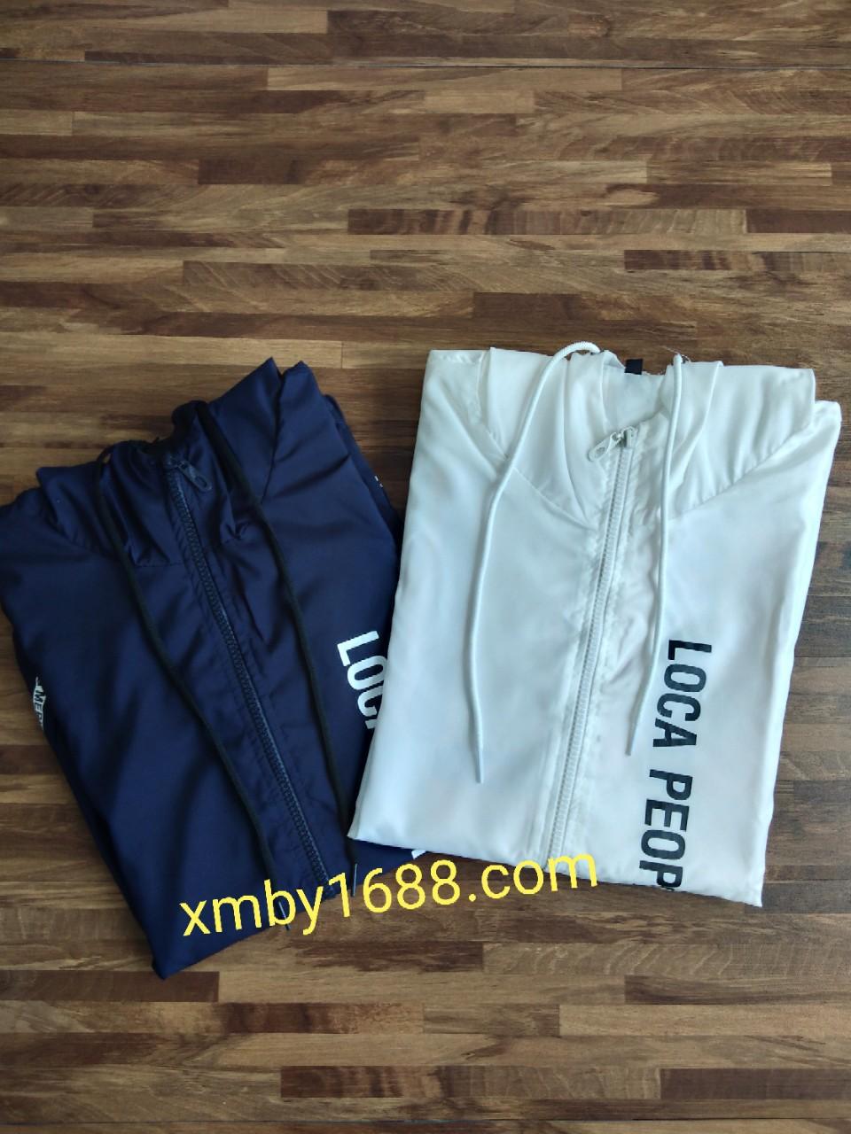 [HCM]ÁO KHOÁC DÙ CAO CẤP XMEN1688 - XM1009 (TRẮNG)