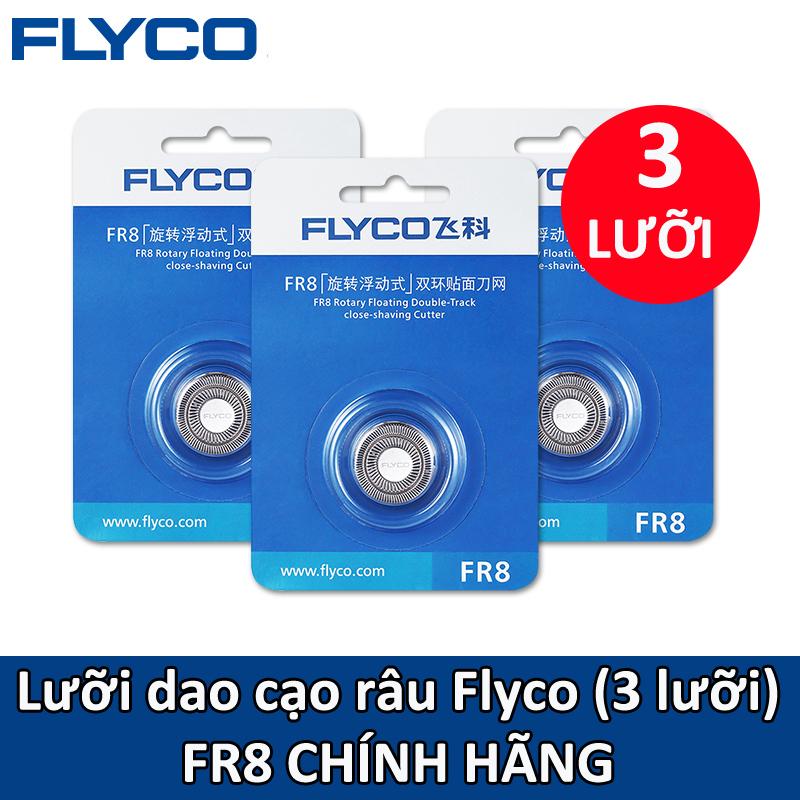 Bộ 3 Lưỡi máy cạo râu FLYCO FR8