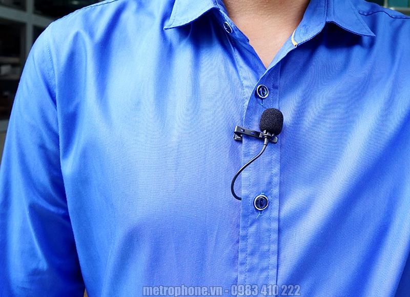 MIC THU ÂM CHO ĐIỆN THOẠI VÀ MÁY ẢNH BOYA BY-M1