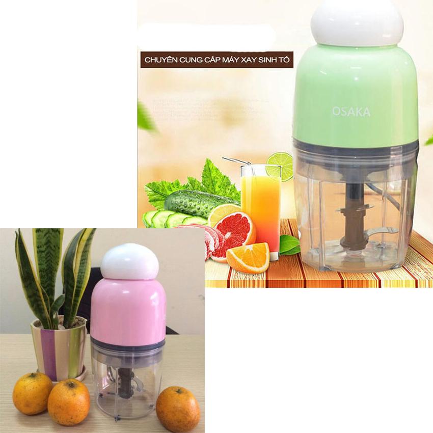 Máy xay sinh tố 2 lưỡi xay hoa quả, thịt, xay đá đa năng
