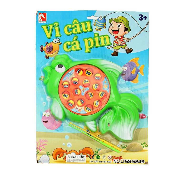 Vỉ câu cá pin LT68 - 5249