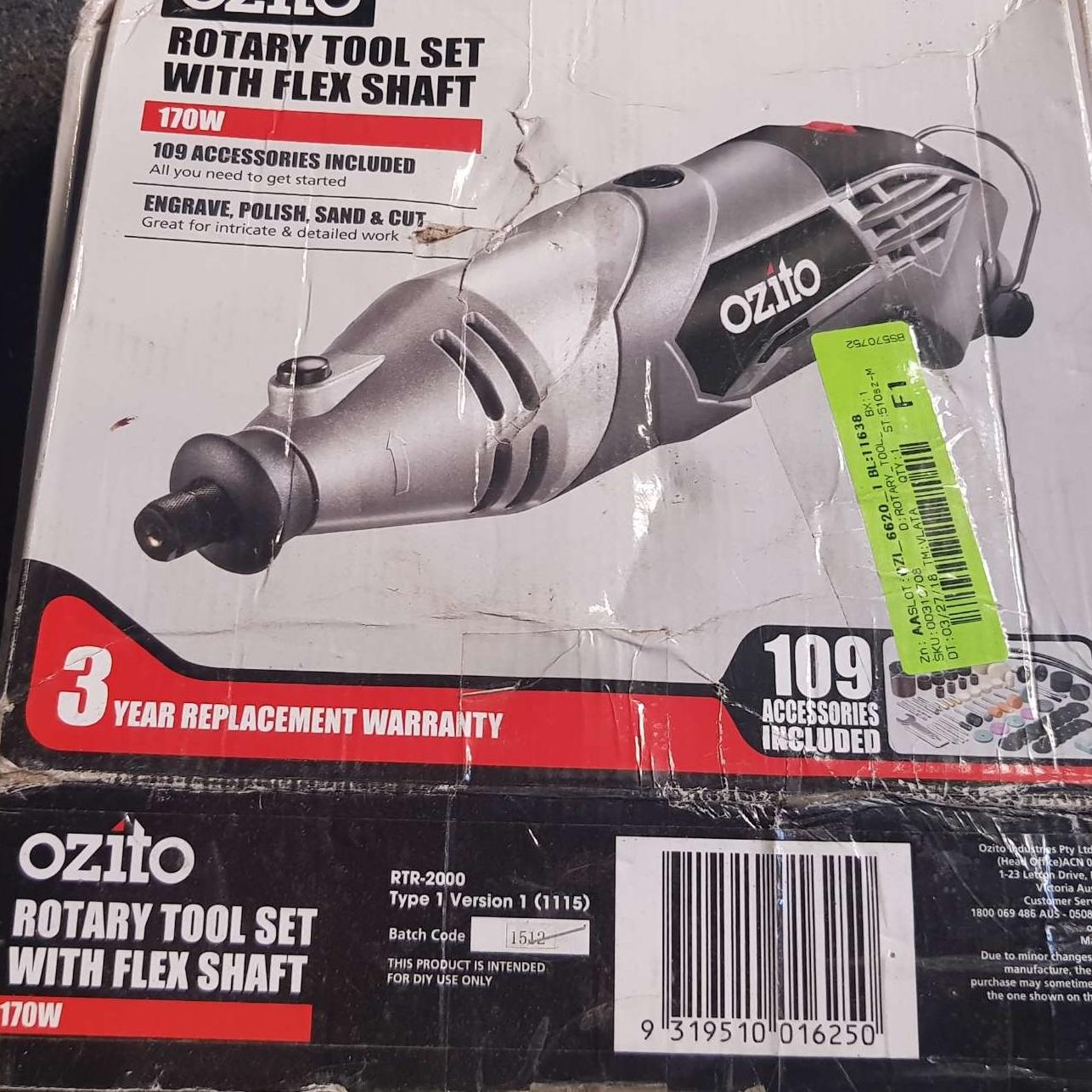 Máy mài khuôn lũa mỹ nghệ OZITO RTR-2000 nhập Úc 
