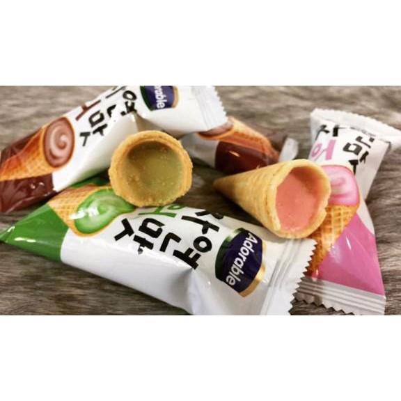 Bánh kem ốc quế Adorable ( Vị trà xanh ) - Hàn Quốc